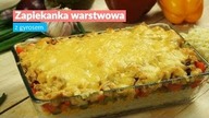 Zapiekanka warstwowa z gyrosem - HIT NA OBIAD