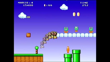 Mario Forever Lost Map X SakuraMotchi 2020