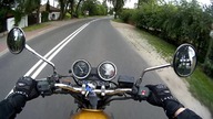 Kawasaki ER 5 - SJCAM sj5000 WiFi chin mount test