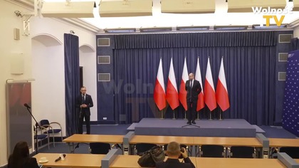 CZŁOWIEK NAWROCKIEGO UDERZA W SIKORSKIEGO PO JEGO SKANDALICZNYM WYSTĄPIENIU W SEJMIE!