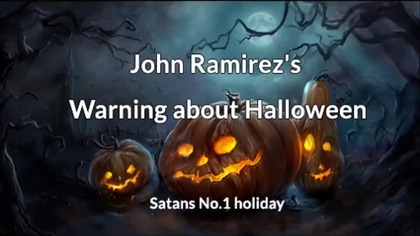 John Ramirez Warning About Halloween