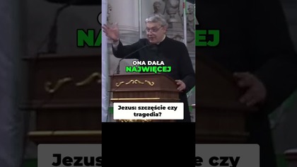 Jezus Szczęście czy tragedia  #pawlukiewicz
