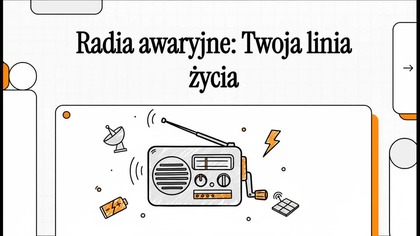 Radia Awaryjne: Korbka, Słońce i Gotowość