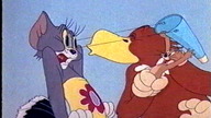 Tom i Jerry - Wiele hałasu o mysz VHS RIP