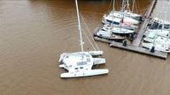 TRIMAN DOCKING AND DRONE CRASH LANDING WECOME FROM SURINAME!