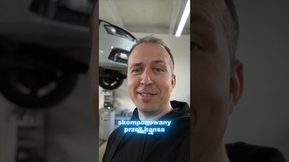 Dźwięk elektrycznego BMW