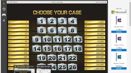 DEAL OR NO DEAL #1