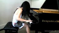 Eminem - Love The Way You Lie na pianinie