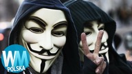 Top 10 hacków Anonymous