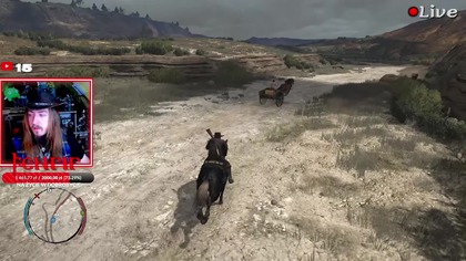 Red Dead Redemption PC #8 Nasz Czas Przeminął John  [NA ŻYWO]