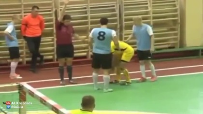 Praca sędziego bywa trudna