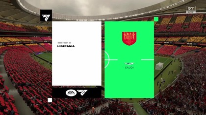 Hiszpania - Arabia Saudyjska | Symulacja meczu | FIFA WORLD CUP 2026