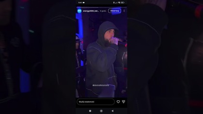 Relacja na Instagramie w klubie Energy 2000 Katowice (12/13. 12. 2025)