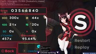 osu random play  #33 | Hitorigoto -TV MIX- | Xxdeathxs Insane 5,00* (FC) [OSU!]