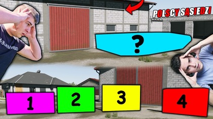 ŹLE POSTAWILI MI NOWY BUDYNEK POMÓŻCIE WYBRAĆ MI MEGA WAŻNĄ RZECZPOLSCY SĄSIEDZI S2416