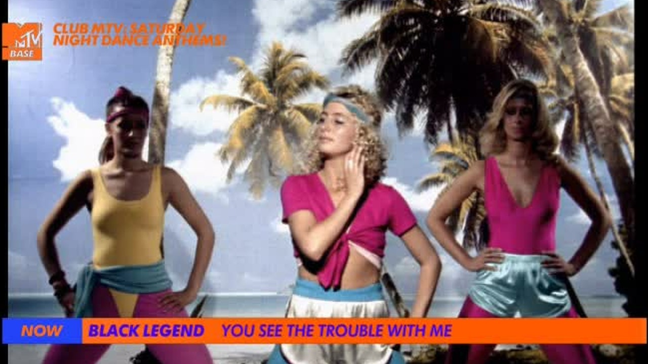 Black Legend You See The Trouble With Me
