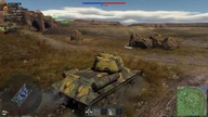 War Thunder -  T-34-85 (D-5T) - SQB . 2