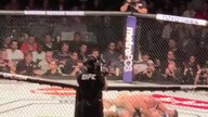 GSP vs Bisping -full last round- UFC 217
