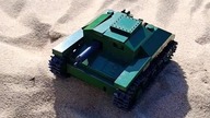 COBI TANKIETKA #shorts #cobi #bricks #tank #lego #poland #gdynia @xBlank @jakowalski7656 #beach