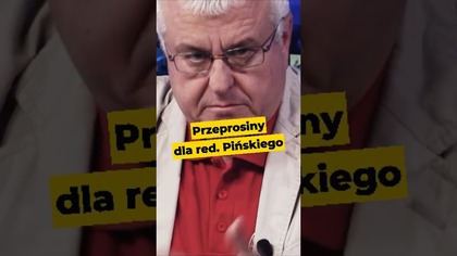 Przeprosiny dla red.  Pińskiego #IPPTVNaŻywo #wybory2025 #Kaczyński #PiStoMafia #Kamiński