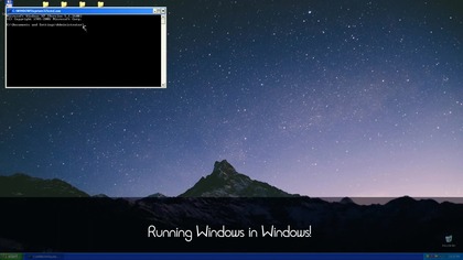 Running Windows 1 on Windows 10!