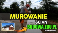Dom na start, sezon 2 cz. 9 | Murowanie ścian | Gazobeton | Murowanie | Budowa domu | Projekt domu