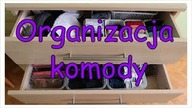 Organizacja komody damskiej