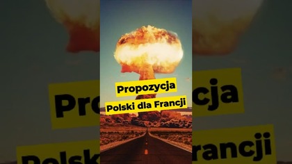  Polska propozycja dla Francji!  #Macron #Sikorski #Tusk #BrońAtomowa #polityka