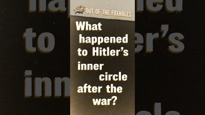 What Happened to Hitlers Inner Circle After the War? #OOTF #shorts #NazisAfterWW2 #WW2History