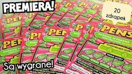 Zdrapki Lotto #456 Premiera! 20 zdrapek PENSJA  Są wygrane 
