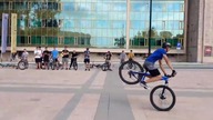 Zlot z zawodami MTB Stunt Radom 10. 07. 2021