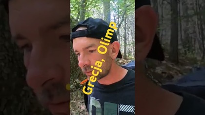 Pomogłem dzieciakom w górach.  #autostop #travelvlog #podróże #mountains #survival