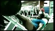 Trening mistrza czyli Mike Tyson na siłowni