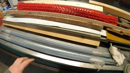 Wieszaki na materiał Cz1