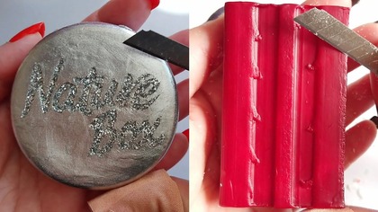 Soap Carving ASMR Relaxing Sounds no talking Satisfying ASMR Video