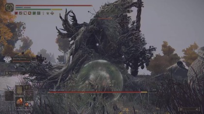 ELDEN RING - Boss : Gnijący Avatar