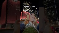 iPhone 14 Plus vs iPhone 5s (2013) #shorts