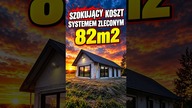 Szokujący koszt budowy domu 82m2 systemem zleconym  zobacz, ile naprawdę zapłacili inwestorzy! 