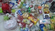 HAUL AUCHAN Z PODŁOGI 