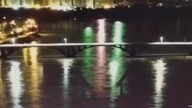 LiveLeak - Vehicles fall into river after bridge collapses in Chinas Guangdong