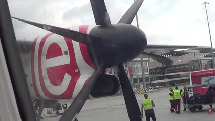 15 06 15 DHC 8 402Q Dash 8 4443 SP EQK Wrocław Warszawa LOT