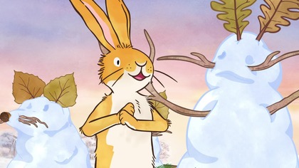 Nawet nie wiesz, jak bardzo Cię kocham S02E20 Mały śnieżny zajączek 1080p