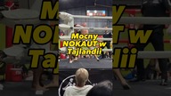Polak NOKAUTUJE w Tajlandii #shorts