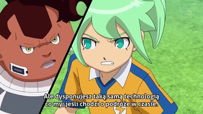 Inazuma Eleven GO: Chrono Stone Odcinek 6 - Zaciekły Protok&oacute;ł Omega 2.0! (Polskie Napisy) [MefjuSubs]