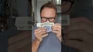 Czy niszczenie banknotów to przestępstwo? #iluzja #magia #magictrick #trik #sztuczka #iluzjonista