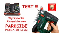 PARKSIDE PSTDA 20-Li A2 - TEST Cięcia w Metalu 5mm i Drewnie.  Wyrzynarka Akumulatorowa z Lidla