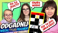 ODGADNIJ WIDZĄC TYLKO FRAGMENT Challenge #fikimikiagatkiimoniki
