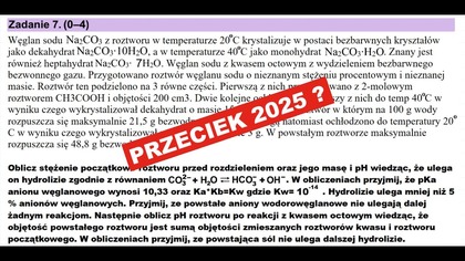 PRZECIEK CHEMIA 2025 !!?!!! | HYDRATY pH i Hydroliza soli