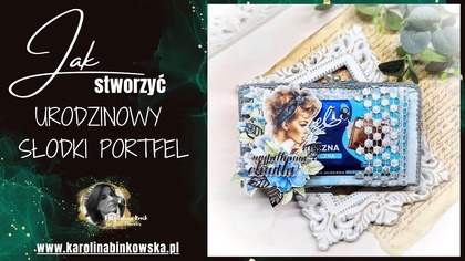 SŁODKI PORTFEL NA 18 URODZINY