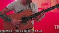 The Beatles Here Comes The Sun - Fingerstyle Acoustic Guitar Cover